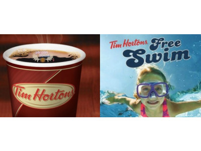 Free Swimming This Summer From Tim Hortons 