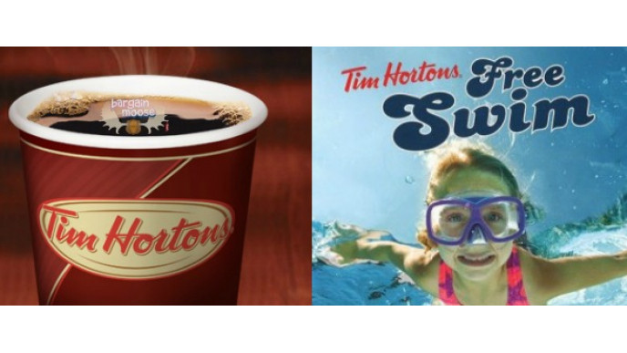 Free Swimming This Summer From Tim Hortons