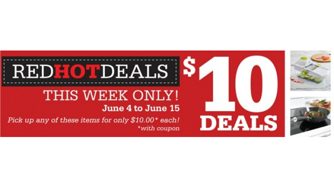 Kitchen Stuff Plus Coupon: Select Items $10 Each