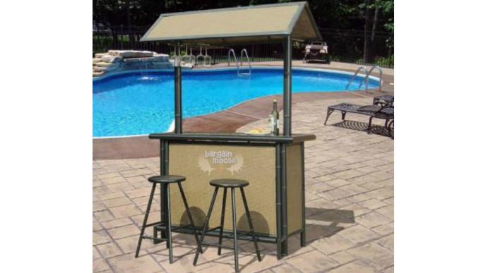 Home Depot: Sunjoy Fiji Bar Set (Now $460, Was $549)