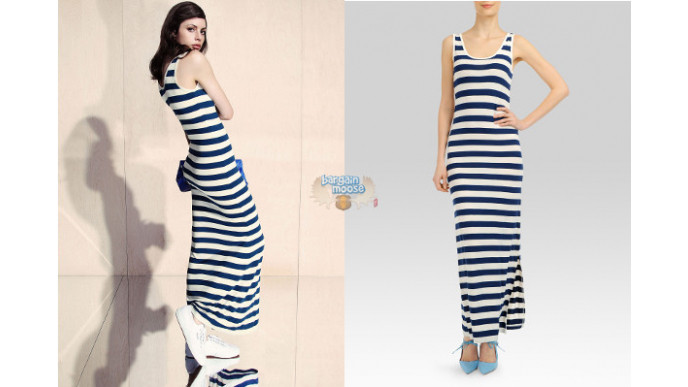 Simons Canada: 66% Off Icone Deck-Chair Stripe Dress (Now $20 | Was $58)
