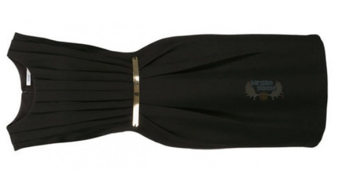 Rickis Canada: Sheath Front Pleat Dress Now $39.99 (was $89.50)