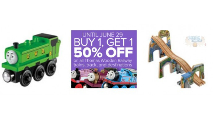 Mastermind Toys Canada: B1G1 50% Off Thomas & Friends