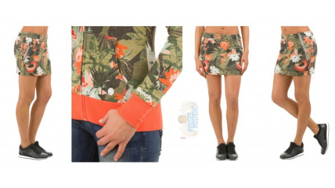 Bench Canada: 78% Off Bench Floral Denim Skirt - Now $15