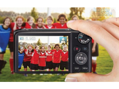 Canon PowerShot S200 Digital Camera was $320 now $180 @ Amazon.ca