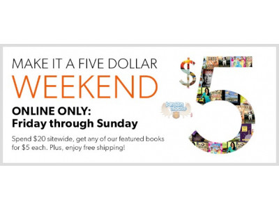 Chapters Indigo Canada: Spend $20 & Get Select Books For $5