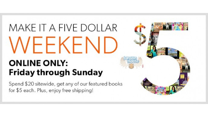 Chapters Indigo Canada: Spend $20 & Get Select Books For $5