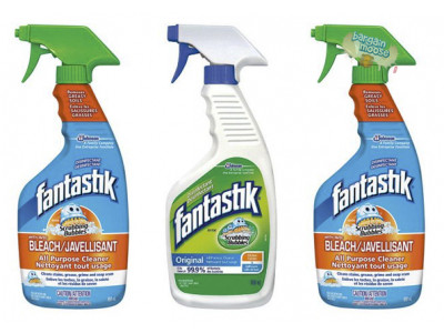 2x Fantastik All-purpose Cleaners In-Store @ Walmart – Get Both For Only $0.63 via Snapsaves