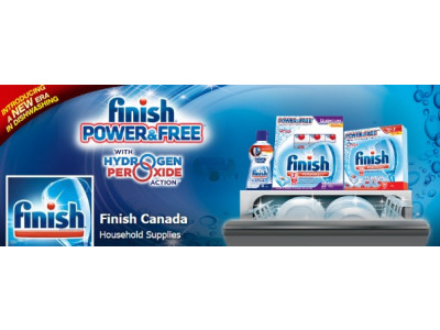Finish Canada: $5 Mail In Rebate When You Spend $15