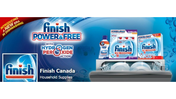 Finish Canada: $5 Mail In Rebate When You Spend $15