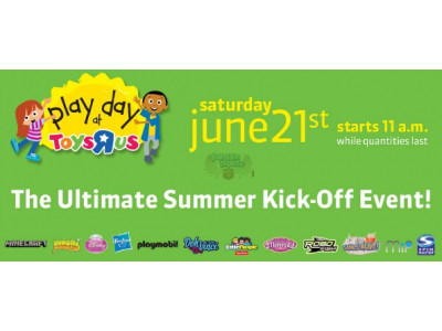 Toys R Us Canada: Free Play Day Event