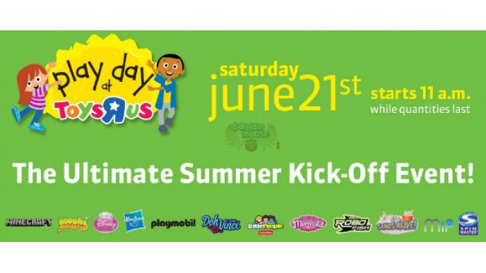 Toys R Us Canada: Free Play Day Event