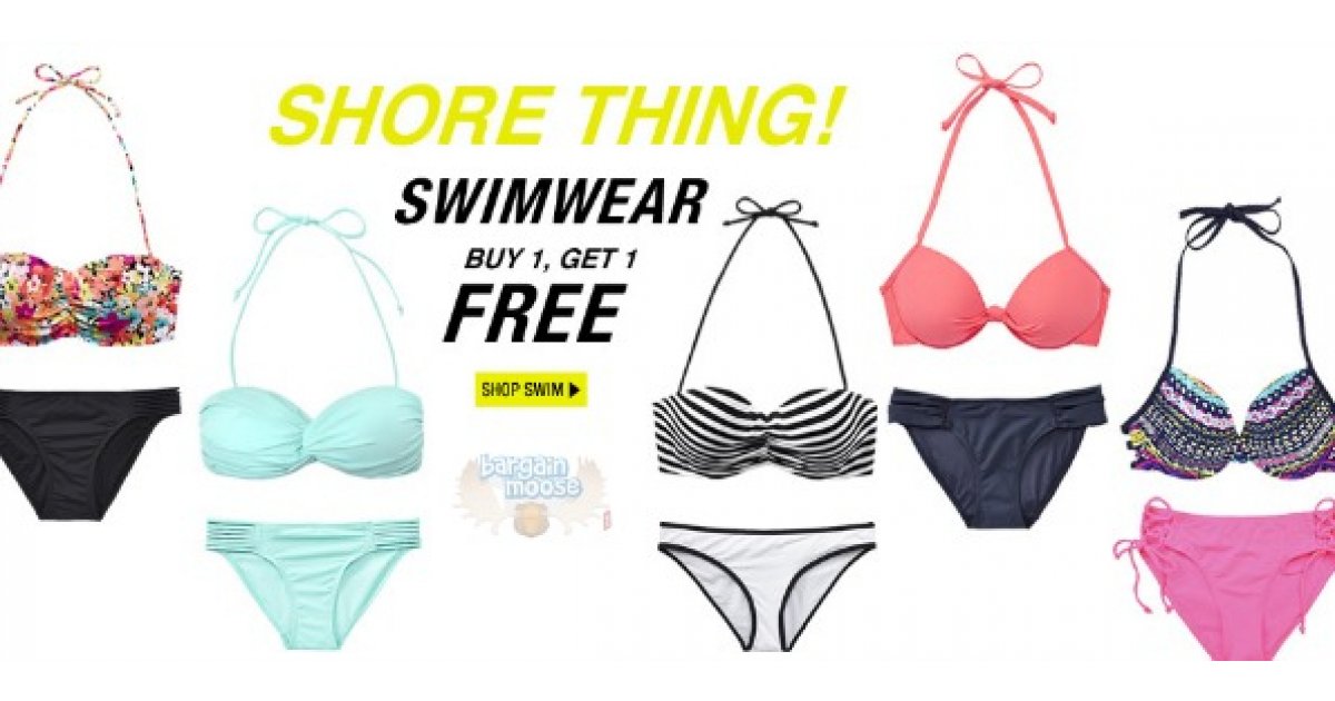 Garage Canada BOGO Free Swimwear