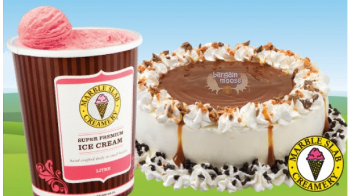 Marble Slab Printable Coupons: 4 Cones For $14
