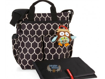 Chapters Indigo Canada: Skip Hop Duo Signature Diaper Bag 20% off (Now $57.60 | Was $72)