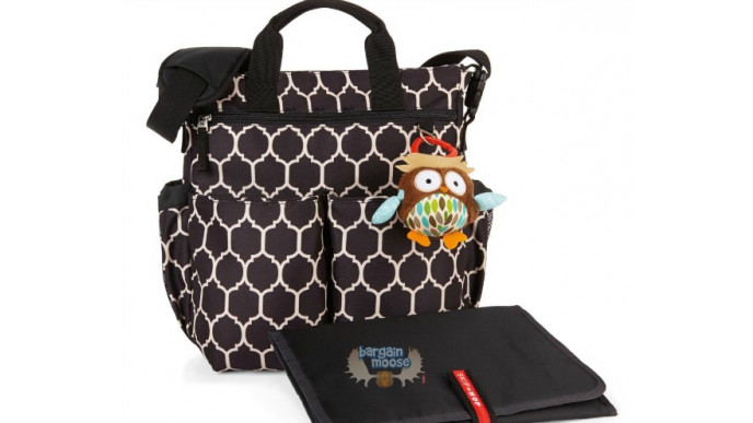 Chapters Indigo Canada: Skip Hop Duo Signature Diaper Bag 20% off (Now $57.60 | Was $72)