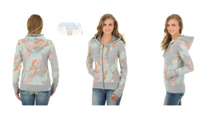 Bench Canada: 75% Off Klung Zip Thru Hoody - Now $24.99