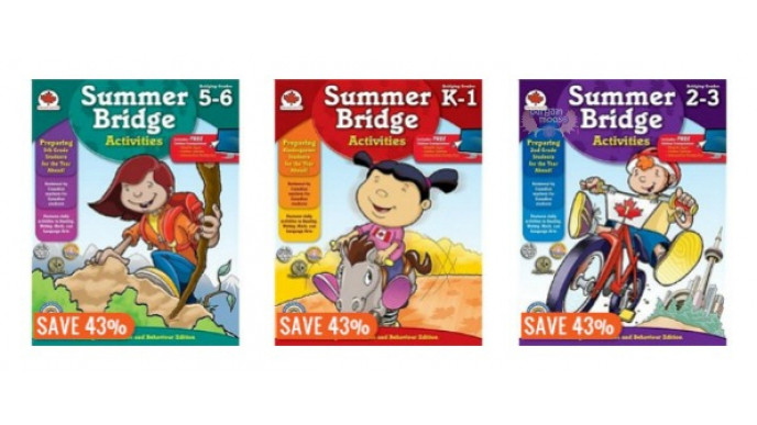 Chapters Indigo Canada: Summer Bridge Books 40% Off