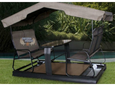 Costco Canada: Bridgeport 4 Seat Glider Only $729 ($140 off)