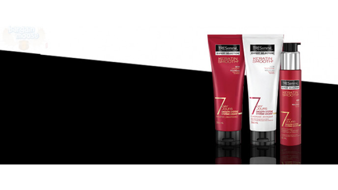 Canadian Freebie: TRESemmé 7 Day Keratin Smooth System (Facebook Needed)