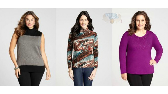 Laura Canada: Tops for $9.99 (Up to 91% Off)