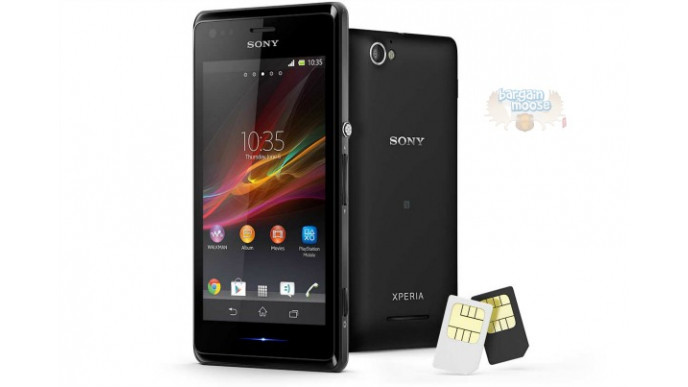 Sony Canada: $90 Off Xperia M Dual - Now $180