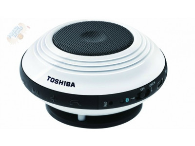 Dell Canada: Toshiba Portable Bluetooth Speaker $19.99 (Save $50)