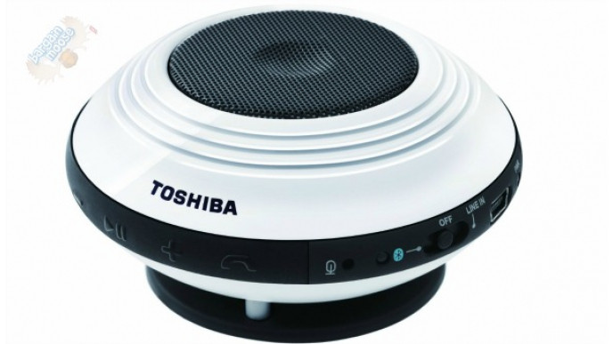 Dell Canada: Toshiba Portable Bluetooth Speaker $19.99 (Save $50)