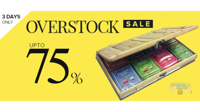 Well.ca Overstock Sale: 75% Off Uncle Lee's Organic Whole Leaf Tea Bamboo Gift Box (+ Many More Items On Sale!)