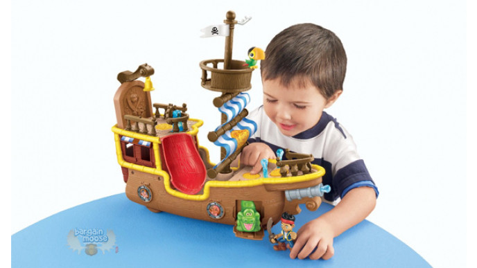 Amazon Canada: 50% Off Fisher-Price Jake's Musical Pirate Ship Bucky (Now $27 | Was $55)