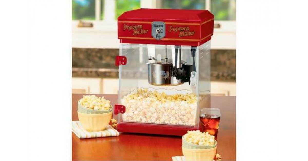 New Egg Canada Cuisinart Theatre Style Popcorn Maker Only 60