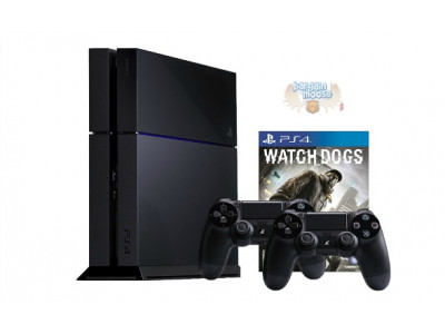 Shop.ca: Today only Save 15% on PlayStation SONY PS4 500GB Watchdogs with Controller Bundle