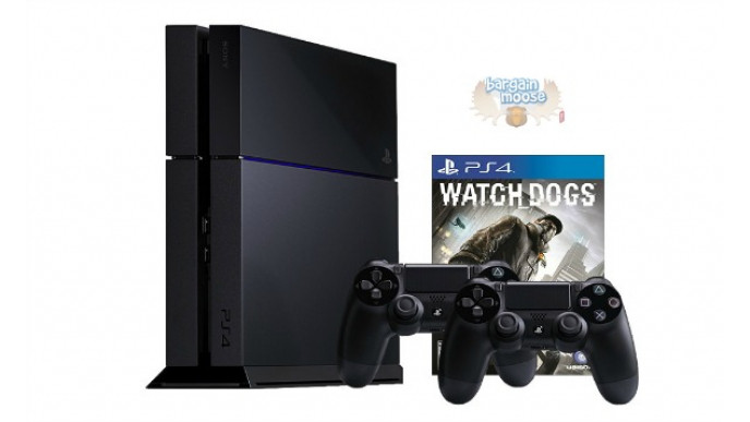 Shop.ca: Today only Save 15% on PlayStation SONY PS4 500GB Watchdogs with Controller Bundle