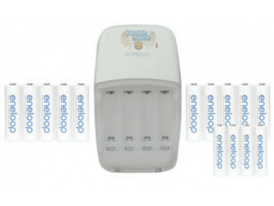 Costco Canada: Eneloop Charger & Batteries Only $40 ($10 Off) & Free Shipping