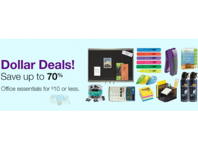 Staples Dollar Day Deals - Up to 70% Off