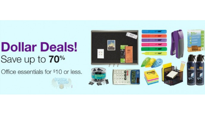 Staples Dollar Day Deals - Up to 70% Off
