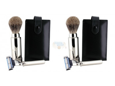 House of Knives: Ice 3pc Travel Set with Mach3 Razor $99 (Was $165)