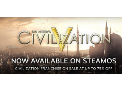 Steam Powered: 75% Off Civilization, DLCs, & Expansions HOT!