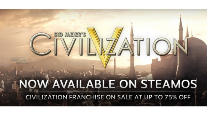 Steam Powered: 75% Off Civilization, DLCs, & Expansions HOT!