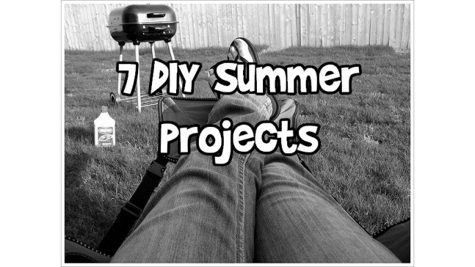 7 DIY Summer Projects