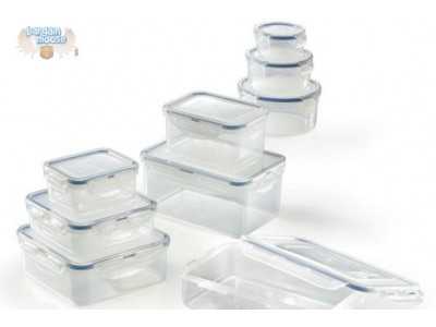Walmart Canada: Lock & Lock 18-Piece Set Only $14 (Was $20) & Free Shipping