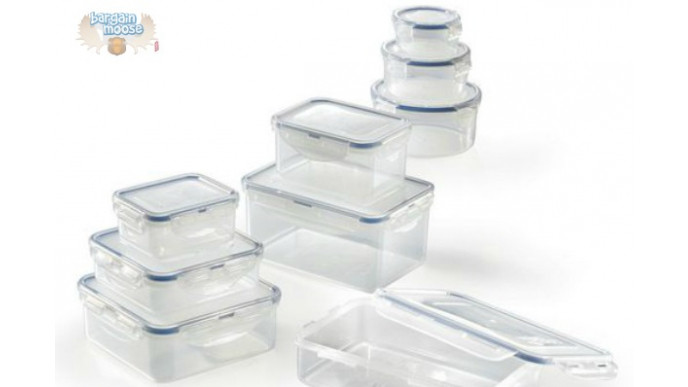 Walmart Canada: Lock & Lock 18-Piece Set Only $14 (Was $20) & Free Shipping