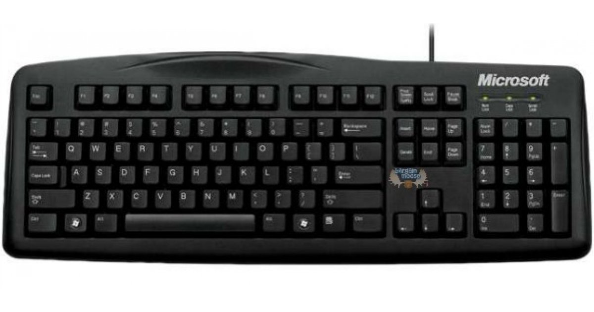 Newegg Canada Microsoft Keyboard Only 7 & Free Shipping