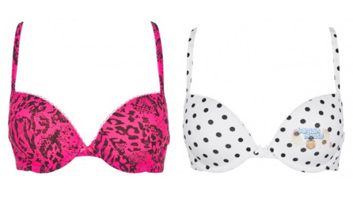 La Senza Canada Semi-Annual Clearance Sale: $8 Cotton Push-Up Bra (+ Many  Deals On