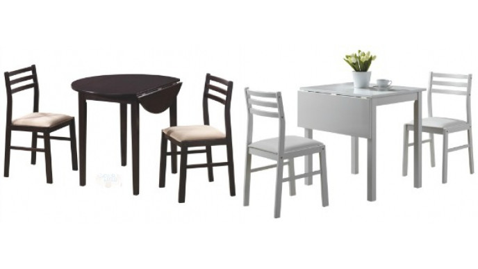 Future Shop: Up to $200 Off 3-Piece Dining Sets - Now $99.99
