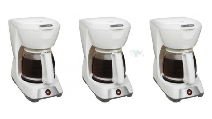 Walmart Canada: Proctor Silex 12c Coffee Maker - $12