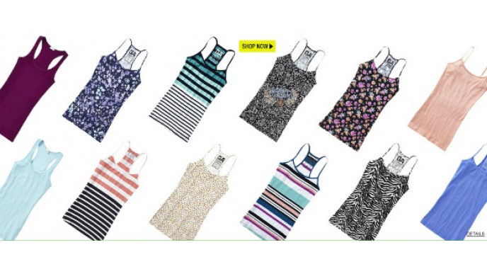 Garage Canada: 3 Tanks/Camis For Less Than $20