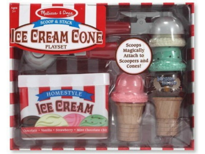 Melissa & Doug Scoop & Stack Ice Cream Only $22.49 @ Well.ca