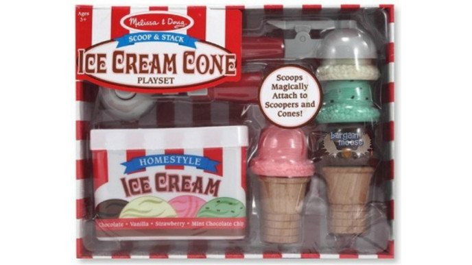 Melissa & Doug Scoop & Stack Ice Cream Only $22.49 @ Well.ca