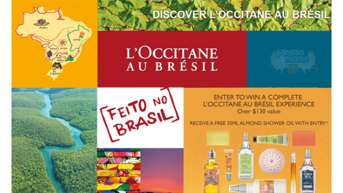 Canadian Freebies: L’Occitane Almond Shower Oil!